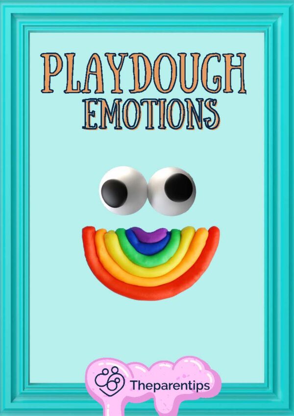Playdough Mat Emotions