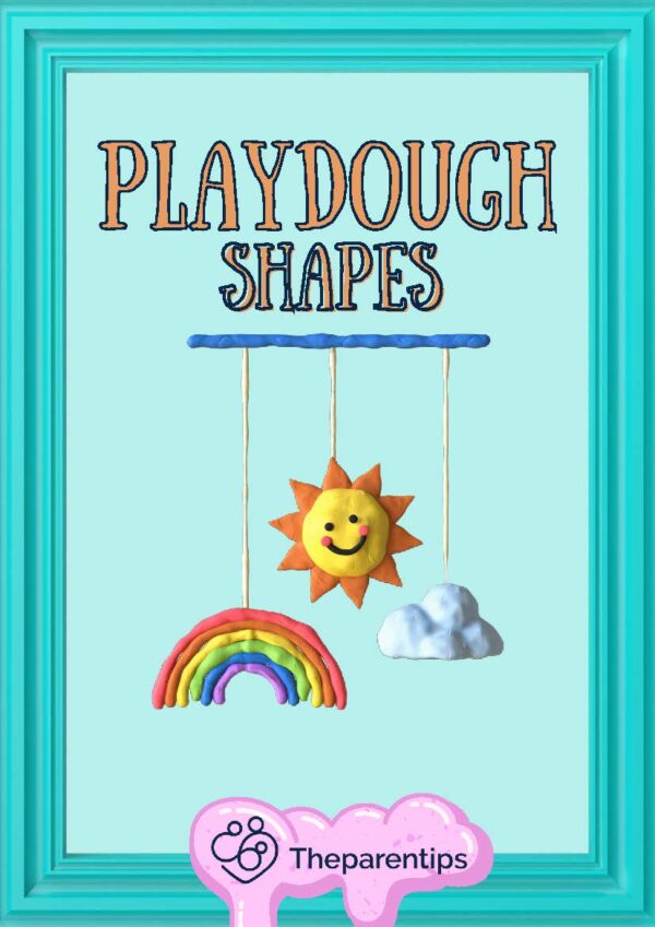 Playdough Mat Shapes