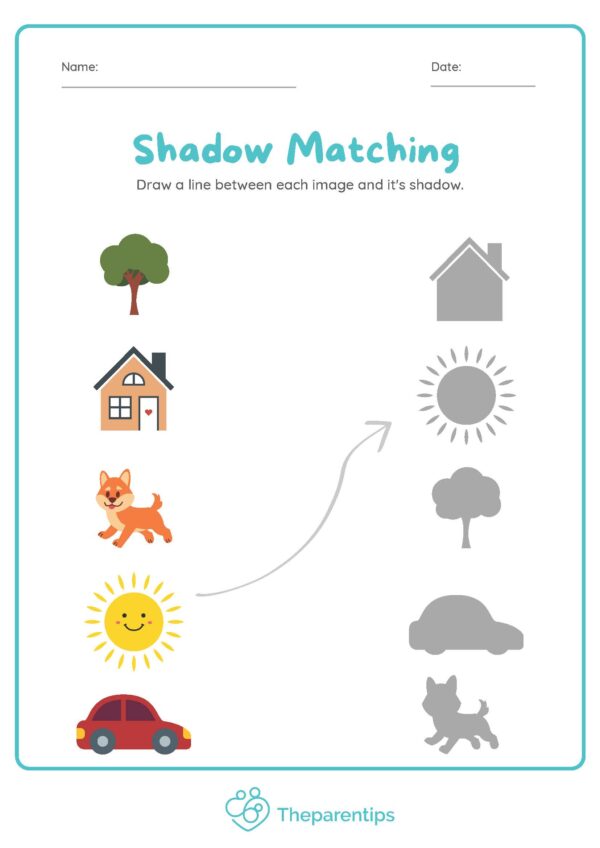 Shadow Matching Images